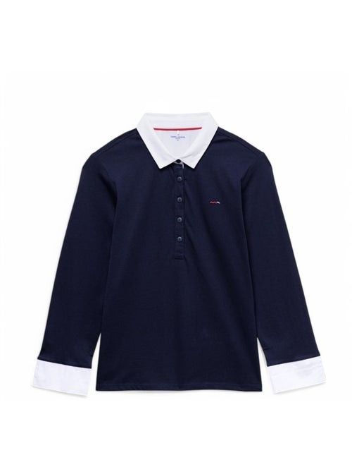 Polo manches 3/4 - Terre de Marins - Kiabi