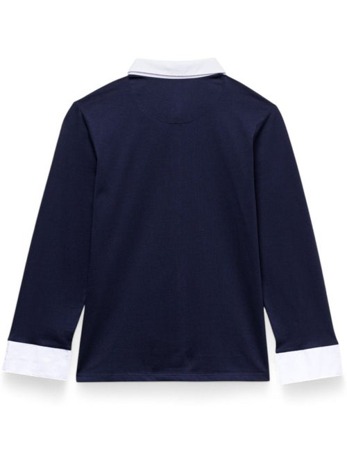 Polo manches 3/4 - Terre de Marins - Kiabi