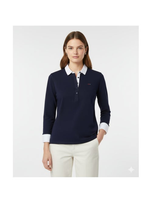 Polo manches 3/4 - Terre de Marins - Kiabi