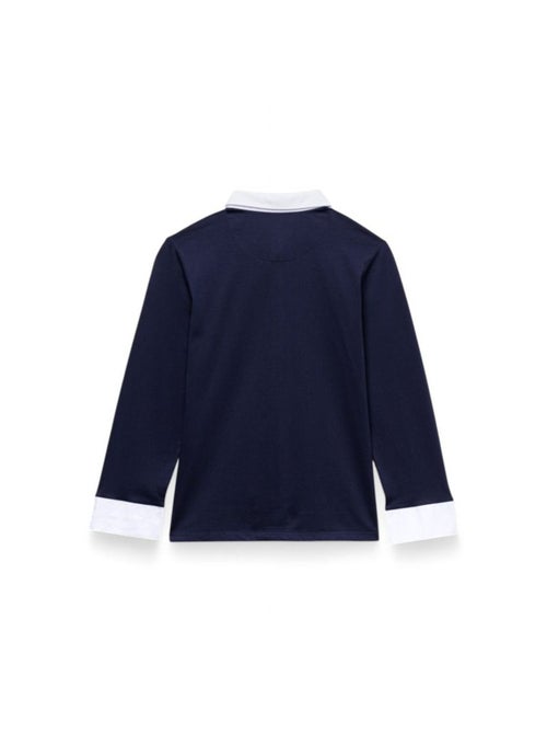 Polo manches 3/4 - Terre de Marins - Kiabi