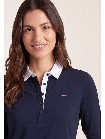 Polo manches 3/4 - Terre de Marins
