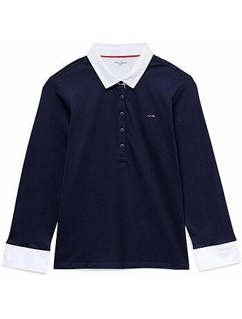 Polo manches 3/4 - Terre de Marins
