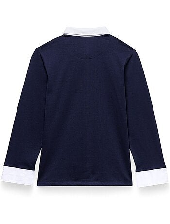 Polo manches 3/4 - Terre de Marins