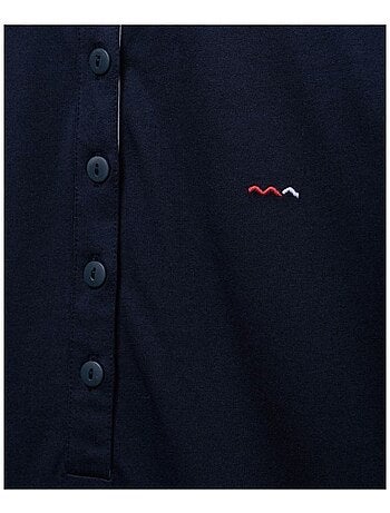 Polo manches 3/4 - Terre de Marins