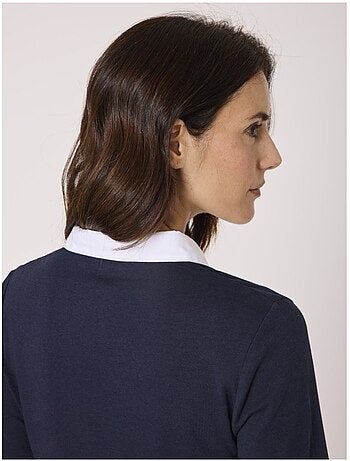 Polo manches 3/4 - Terre de Marins