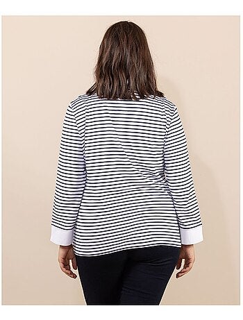 Polo manches 3/4 - Terre de Marins