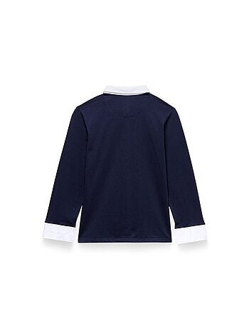 Polo manches 3/4 - Terre de Marins