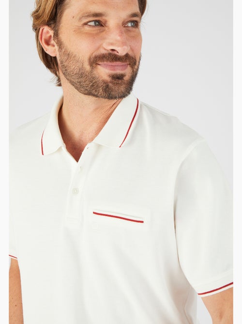 Polo manches courtes - Damart - Kiabi