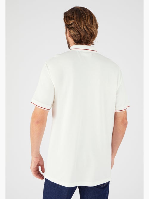 Polo manches courtes - Damart - Kiabi