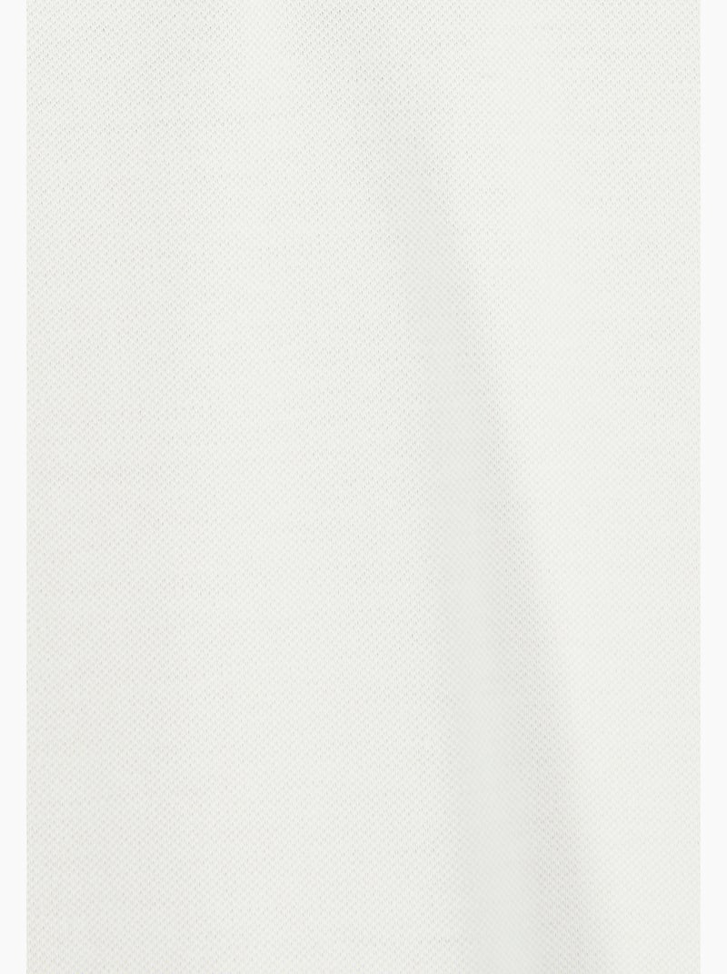 Polo manches courtes - Damart Blanc - Kiabi
