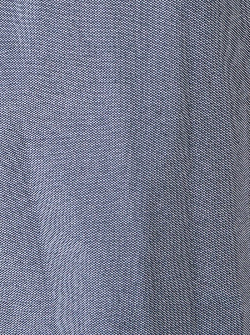 Polo manches courtes - Damart Bleu marine - Kiabi