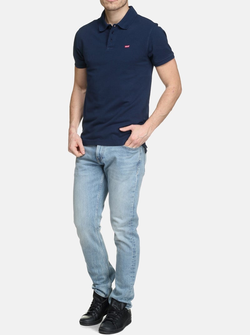 Polo manches courtes - Levi's Bleu - Kiabi