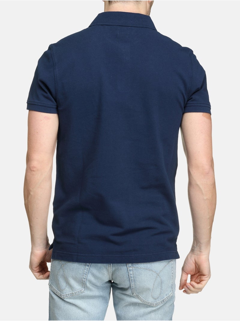 Polo manches courtes - Levi's Bleu - Kiabi
