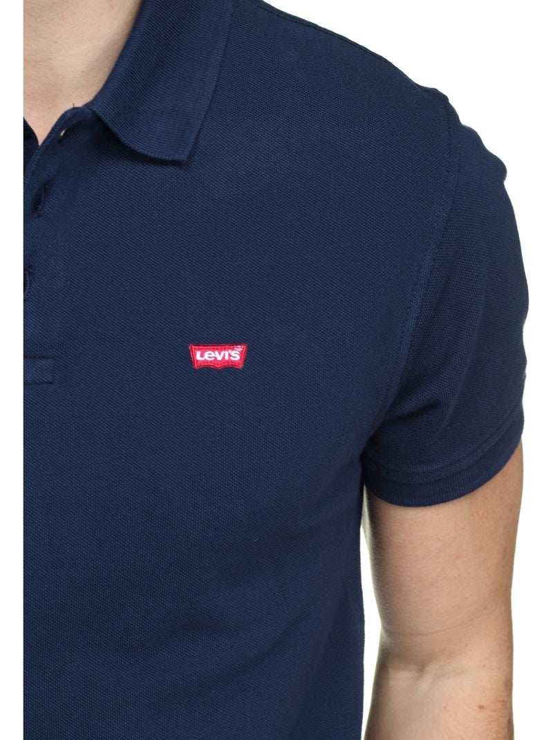 Polo manches courtes - Levi's Bleu marine - Kiabi