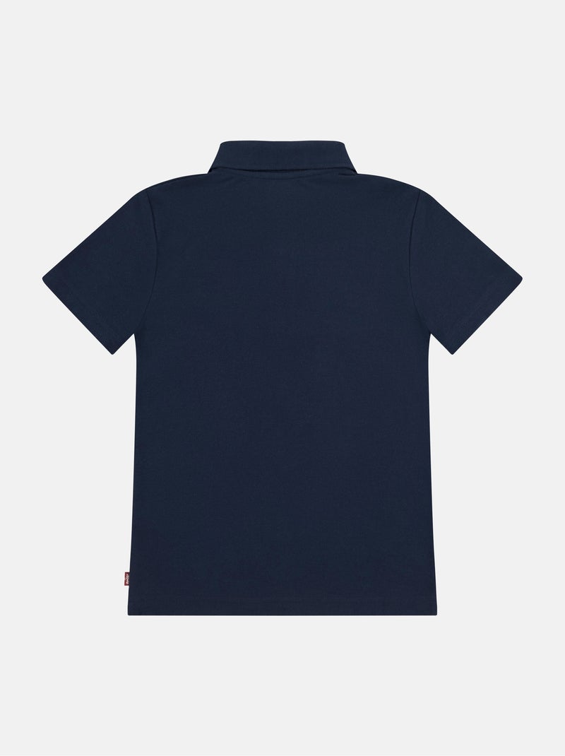 Polo manches courtes - Levi's Kids Bleu foncé - Kiabi