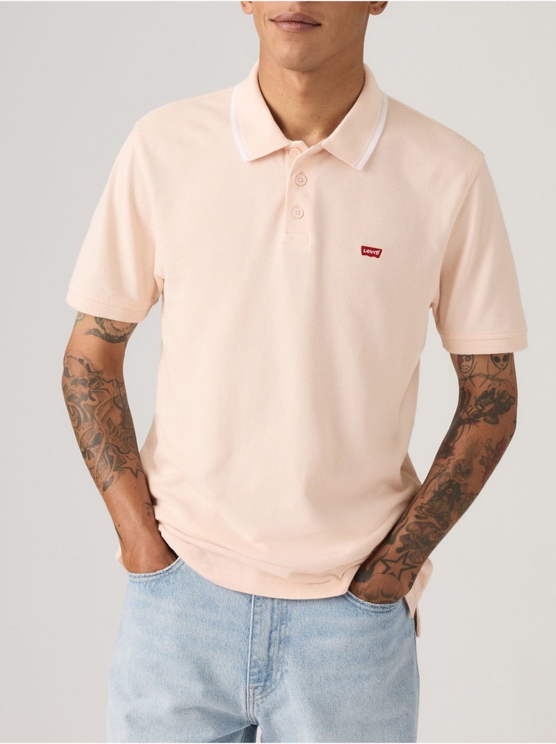 Polo manches courtes - Levi's Rose clair - Kiabi