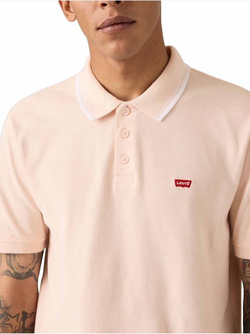 Polo manches courtes - Levi's Rose clair - Kiabi