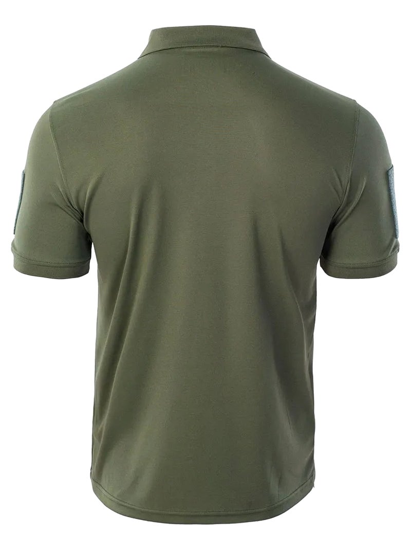 Polo manches courtes - magnum Vert marine fluo - Kiabi