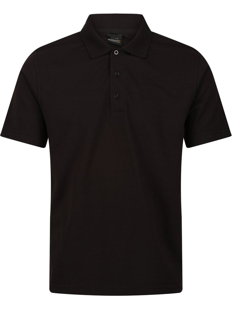 Polo manches courtes - regatta professional Noir - Kiabi