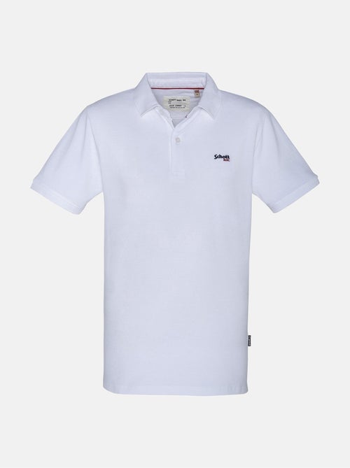 Polo manches courtes - Schott - Kiabi