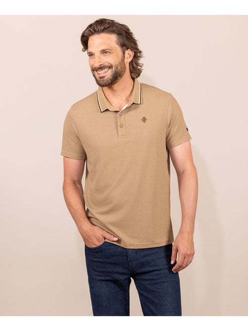 Polo manches courtes - Terre de Marins - Kiabi