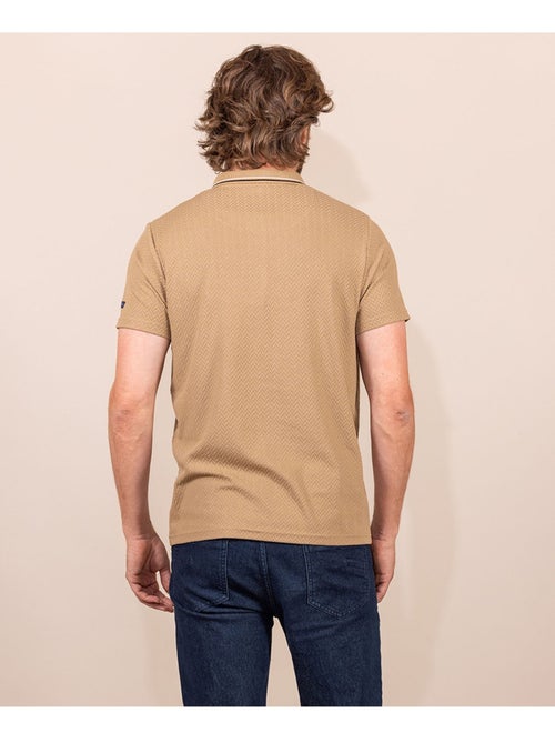 Polo manches courtes - Terre de Marins - Kiabi