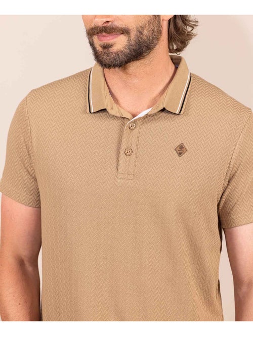 Polo manches courtes - Terre de Marins - Kiabi