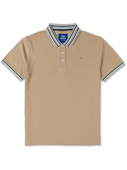 Polo manches courtes - Terre de Marins - Kiabi