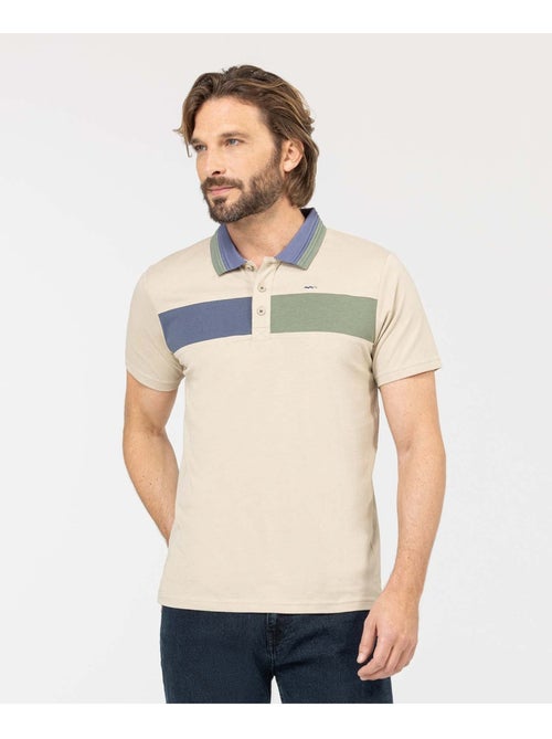 Polo manches courtes - Terre de Marins - Kiabi