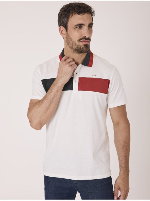 Polo manches courtes - Terre de Marins - Kiabi