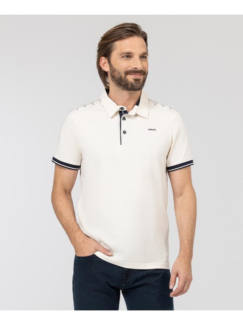 Polo manches courtes - Terre de Marins - Kiabi