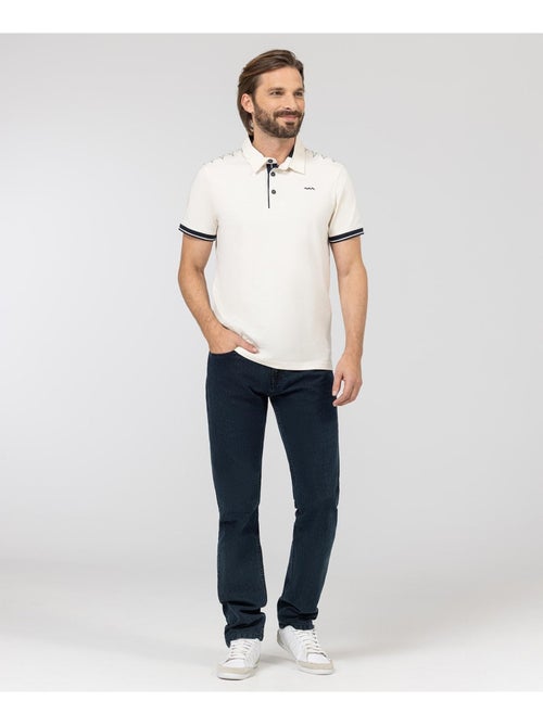 Polo manches courtes - Terre de Marins - Kiabi