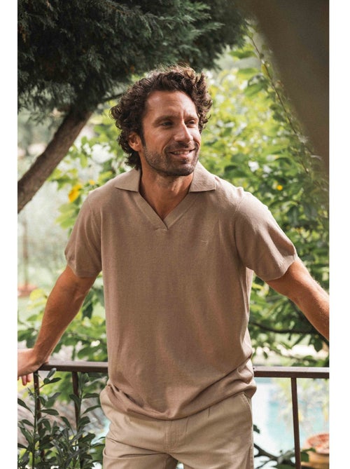 Polo manches courtes - Terre de Marins - Kiabi