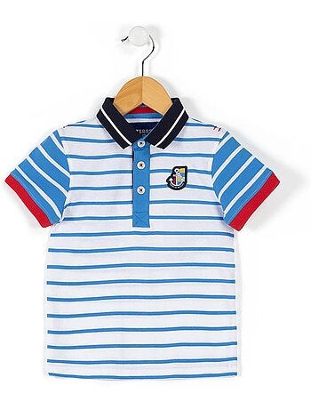 Polo manches courtes - Terre de Marins