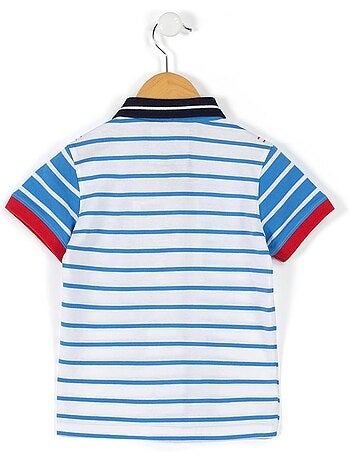 Polo manches courtes - Terre de Marins