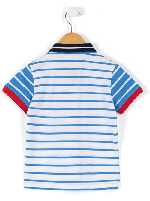 Polo manches courtes - Terre de Marins - Kiabi