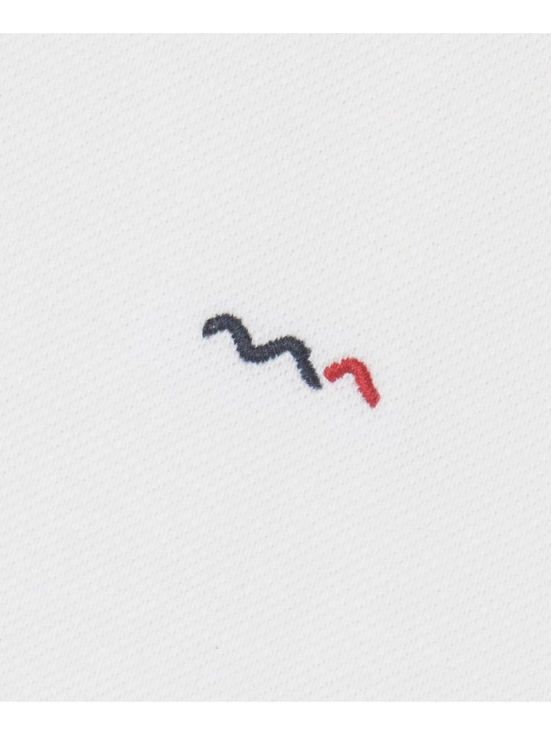 Polo manches courtes - Terre de Marins Blanc - Kiabi