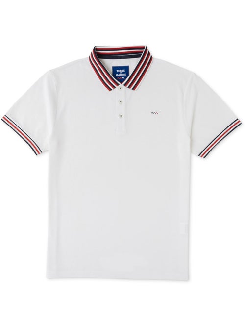 Polo manches courtes - Terre de Marins - Kiabi