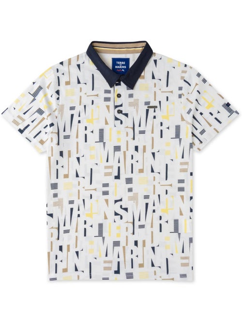 Polo manches courtes - Terre de Marins - Kiabi