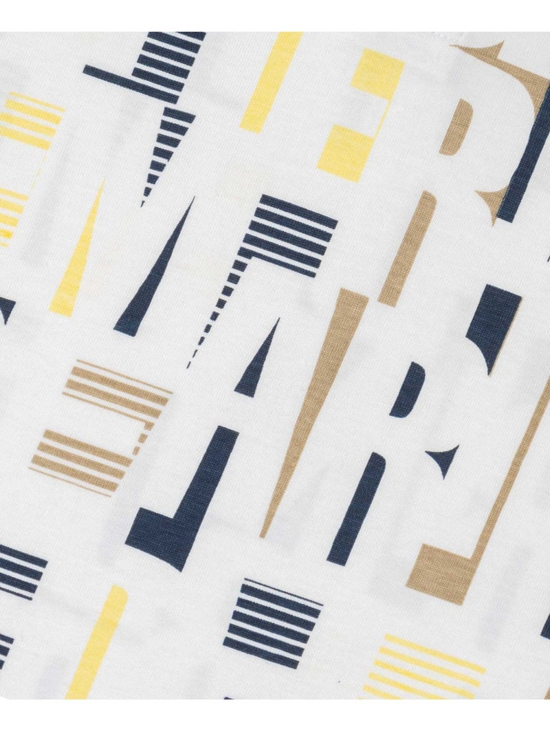 Polo manches courtes - Terre de Marins Blanc - Kiabi