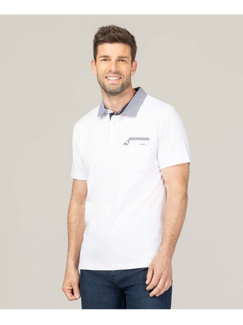 Polo manches courtes - Terre de Marins - Kiabi