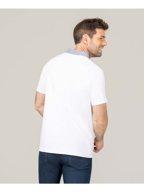 Polo manches courtes - Terre de Marins - Kiabi