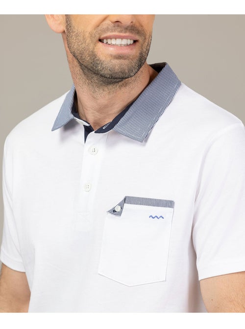 Polo manches courtes - Terre de Marins - Kiabi