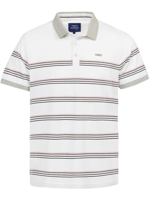 Polo manches courtes - Terre de Marins - Kiabi