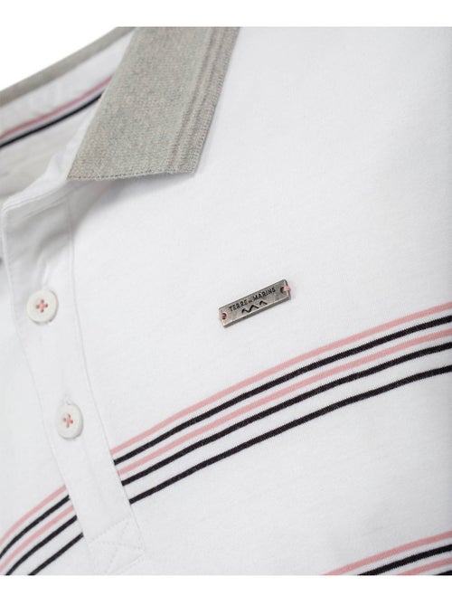 Polo manches courtes - Terre de Marins - Kiabi