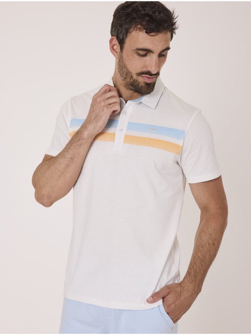 Polo manches courtes - Terre de Marins - Kiabi