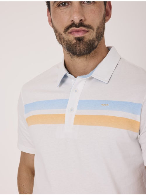 Polo manches courtes - Terre de Marins - Kiabi