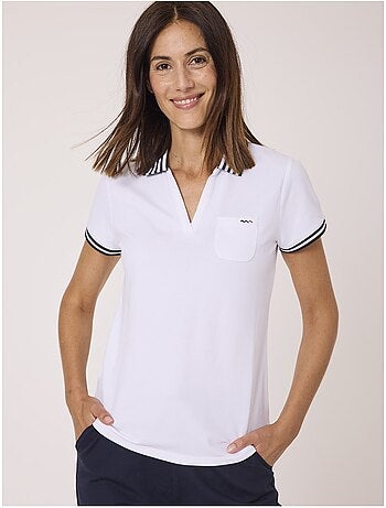 Polo manches courtes - Terre de Marins