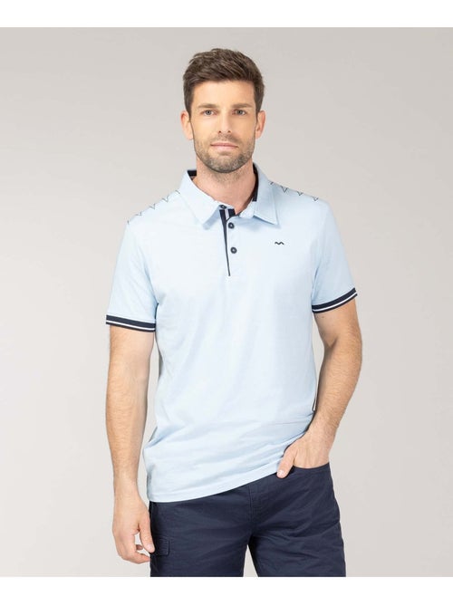 Polo manches courtes - Terre de Marins - Kiabi