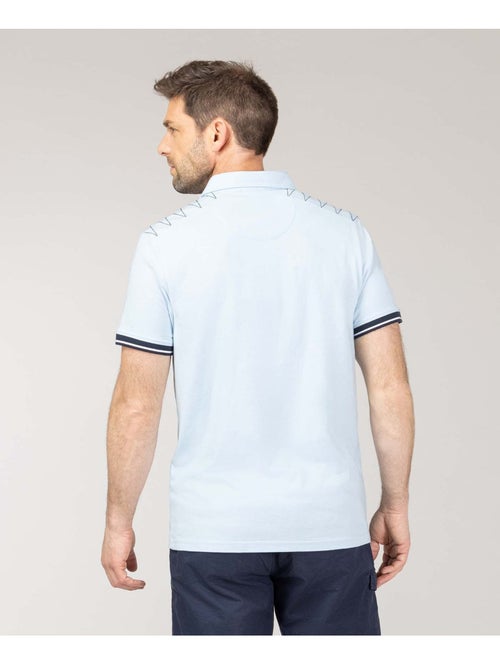 Polo manches courtes - Terre de Marins - Kiabi